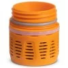 Grayl UltraPress Replacement Purifier Cartridge -Wilderness Adventure grayl ultrapress replacement purifier cartridge orange