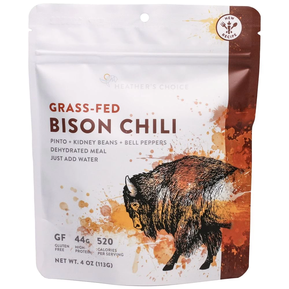 Heather's Choice Grass-Fed Bison Chili 3 Heather's Choice Grass-Fed Bison Chili