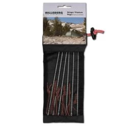 Hilleberg Stinger Titanium 6 Pack Tent Stakes -Wilderness Adventure hilleberg stinger titanium 6 pack tent stakes 2