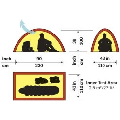 Hilleberg Unna 1 Person Tent -Wilderness Adventure hilleberg unna 1 person tent floor plans