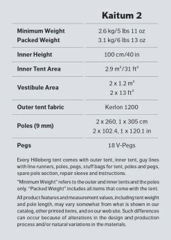 Hilleberg Kaitum 2 Person Tent 7 Hilleberg Kaitum 2 Person Tent -Wilderness Adventure hilleberg kaitum2 specs