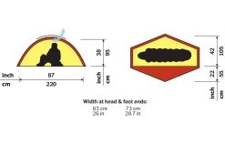 Hilleberg Soulo 1 Person Tent -Wilderness Adventure hilleberg soulo floorplan