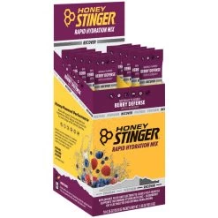 Honey Stinger Rapid Hydration Mix - 10 Pack 7 Honey Stinger Rapid Hydration Mix - 10 Pack -Wilderness Adventure honey stinger rapid hydration mix 10 pack berry