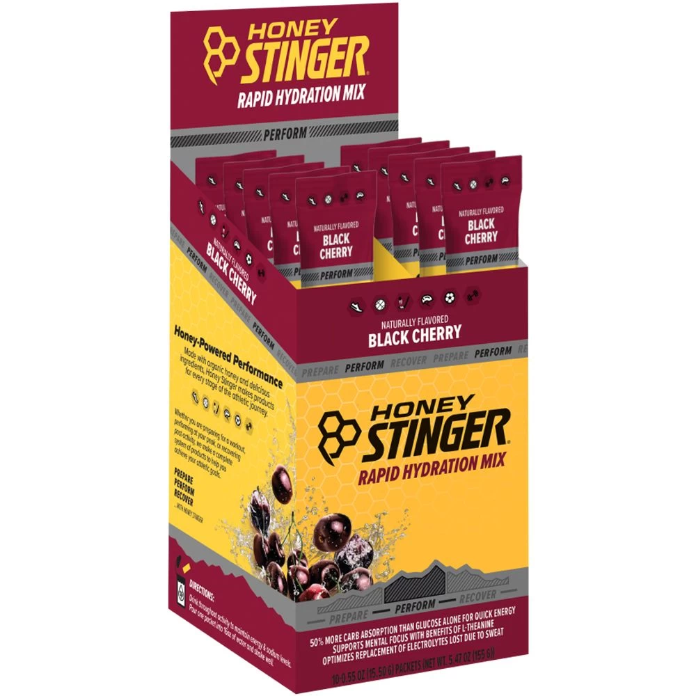 Honey Stinger Rapid Hydration Mix - 10 Pack 4 Honey Stinger Rapid Hydration Mix - 10 Pack - Image 2