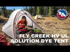 Big Agnes Fly Creek HV UL 2 Person Solution Dye Backpacking Tent 9 Big Agnes Fly Creek HV UL 2 Person Solution Dye Backpacking Tent -Wilderness Adventure hqdefault 10 59