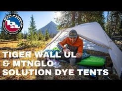 Big Agnes Tiger Wall UL3 Solution Dye 3 Person Tent -Wilderness Adventure hqdefault 10 88