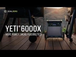 Goal Zero Yeti 6000x & 2 Boulder 200 Briefcases Solar Kit 7 Goal Zero Yeti 6000x & 2 Boulder 200 Briefcases Solar Kit -Wilderness Adventure hqdefault 12 101