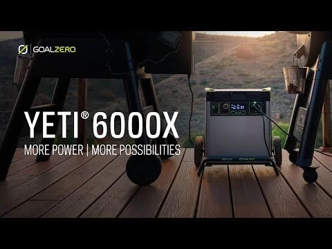Goal Zero Yeti 6000x & 2 Boulder 200 Briefcases Solar Kit 5 Goal Zero Yeti 6000x & 2 Boulder 200 Briefcases Solar Kit - Image 3