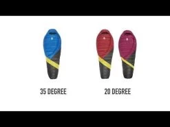 Sierra Designs Cloud 35 Degree Down Sleeping Bag -Wilderness Adventure hqdefault 12 105