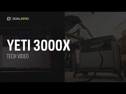 Goal Zero Yeti 3000X Power Station + Boulder 200 Briefcase Solar Kit 6 Goal Zero Yeti 3000X Power Station + Boulder 200 Briefcase Solar Kit - Image 4