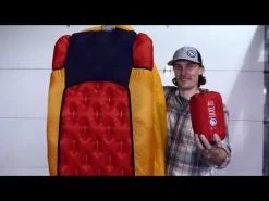 Big Agnes Lost Dog 15 Degree Synthetic Sleeping Bag -Wilderness Adventure hqdefault 12 116