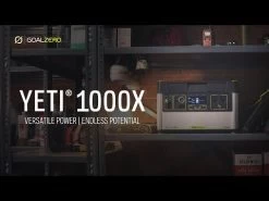 Goal Zero Yeti 1000X Power Station + Boulder 100 Briefcase Kit -Wilderness Adventure hqdefault 12 118