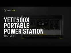 Goal Zero Yeti 500X Portable Power Station + Boulder 50 Solar Kit 13 Goal Zero Yeti 500X Portable Power Station + Boulder 50 Solar Kit -Wilderness Adventure hqdefault 12 119