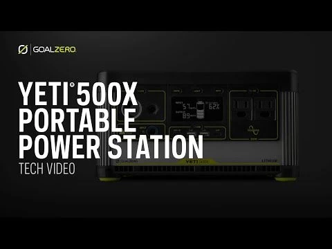 Goal Zero Yeti 500X Portable Power Station + Boulder 50 Solar Kit 8 Goal Zero Yeti 500X Portable Power Station + Boulder 50 Solar Kit - Image 6