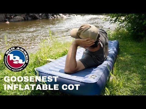 Big Agnes Goosenest Double Decker Inflatable Cot 6 Big Agnes Goosenest Double Decker Inflatable Cot - Image 4
