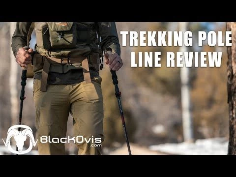 Camofire Crest Carbon Trekking Poles 5 Camofire Crest Carbon Trekking Poles - Image 3