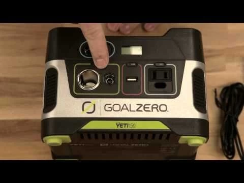 Goal Zero Yeti 150 Portable Power Station 5 Goal Zero Yeti 150 Portable Power Station - Image 3