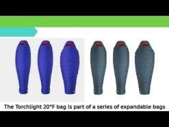 Big Agnes Torchlight Camp 20 Degree Synthetic Sleeping Bag -Wilderness Adventure hqdefault 12 38
