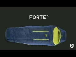 NEMO Forte 20 Degree Synthetic Sleeping Bag -Wilderness Adventure hqdefault 12 47