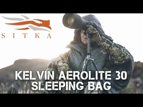 Sitka Kelvin Aerolite 30 Degree Down Sleeping Bag 6 Sitka Kelvin Aerolite 30 Degree Down Sleeping Bag - Image 4