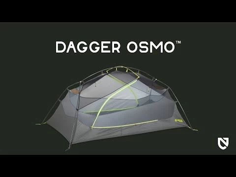 NEMO Dagger OSMO Ultralight 3 Person Backpacking Tent 5 NEMO Dagger OSMO Ultralight 3 Person Backpacking Tent - Image 3