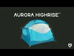 NEMO Aurora Highrise 6 Person Camping Tent -Wilderness Adventure hqdefault 14 23