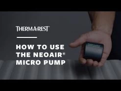 Thermarest NeoAir Micro Pump -Wilderness Adventure hqdefault 15 22