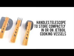 Jetboil Jetset Utensil Set 9 Jetboil Jetset Utensil Set -Wilderness Adventure hqdefault 16 55