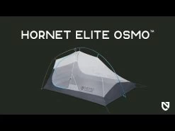 NEMO Elite Osmo Ultralight 1 Person Backpacking Tent 10 NEMO Elite Osmo Ultralight 1 Person Backpacking Tent -Wilderness Adventure hqdefault 18 57