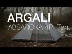 Argali Absaroka 4 Person Tent -Wilderness Adventure hqdefault 79