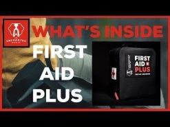 Uncharted Supply Co First Aid Plus Kit -Wilderness Adventure hqdefault 82