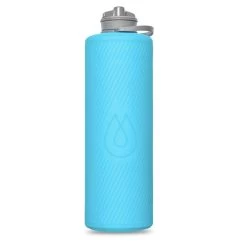 HydraPak Flux Ultra-Light Reusable Water Bottle -Wilderness Adventure hydrapak flux ultra light reusable water bottle malibu