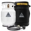 Ignik Outdoors Gas Growler Deluxe - Black Edition -Wilderness Adventure ignik gas growler deluxe black edition 1