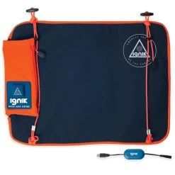 Ignik Outdoors Heated Seat Cover -Wilderness Adventure ignik outdoors heated seat cover back