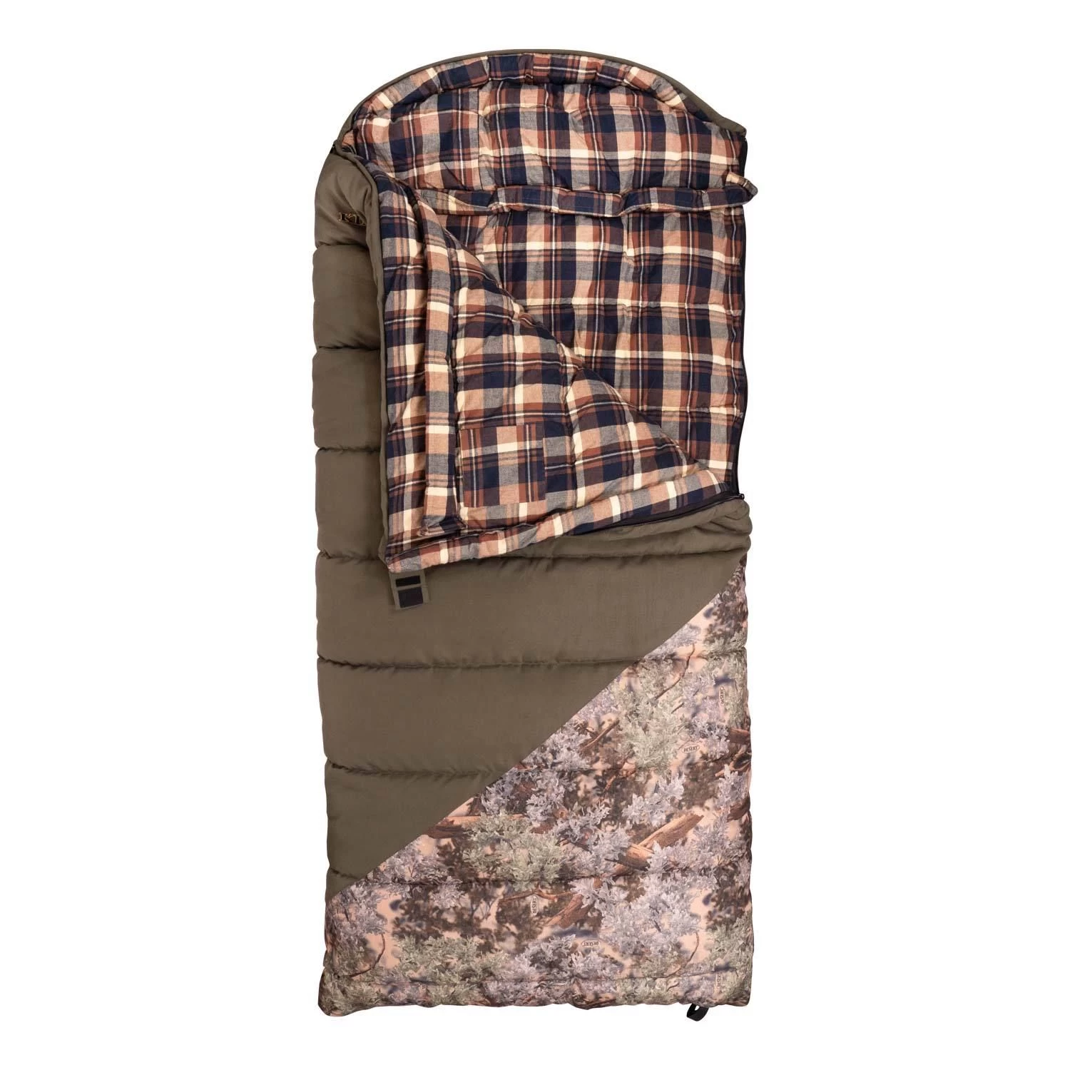 King's Camo Hunter Series-35 Degree Synthetic Sleeping Bag 3 King's Camo Hunter Series-35 Degree Synthetic Sleeping Bag