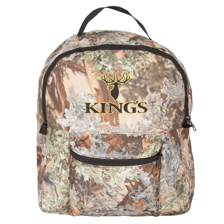 King's Camo Youth 25 Degree Sleeping Bag With Backpack 4 King's Camo Youth 25 Degree Sleeping Bag With Backpack - Image 2