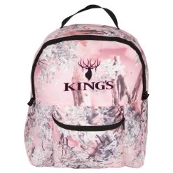 King's Camo Youth 25 Degree Sleeping Bag With Backpack 9 King's Camo Youth 25 Degree Sleeping Bag With Backpack -Wilderness Adventure kcgk6025 ps 02