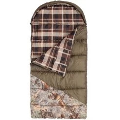 King's Camo Youth 25 Degree Sleeping Bag With Backpack