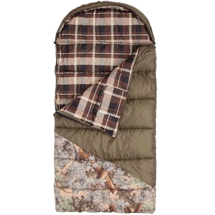 King's Camo Youth 25 Degree Sleeping Bag With Backpack 3 King's Camo Youth 25 Degree Sleeping Bag With Backpack