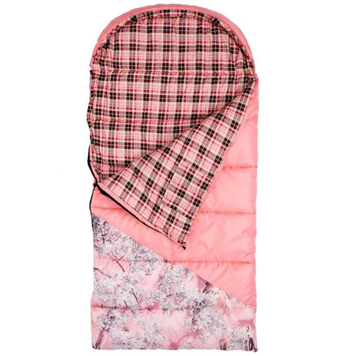 King's Camo Youth 25 Degree Sleeping Bag With Backpack 5 King's Camo Youth 25 Degree Sleeping Bag With Backpack - Image 3