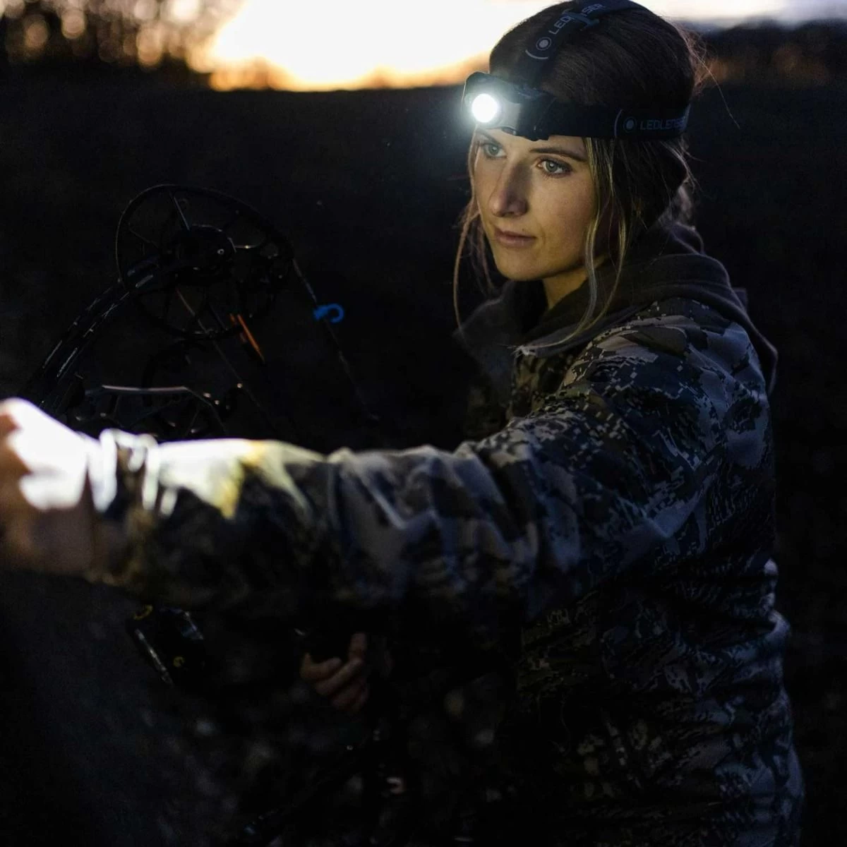 LED Lenser MH8 600 Lumens Headlamp 7 LED Lenser MH8 600 Lumens Headlamp - Image 5