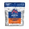 Mountain House Beef Stroganoff Adventure Meal -Wilderness Adventure mountain house beef stroganoff adventure meal front 1