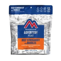 Mountain House Beef Stroganoff Adventure Meal