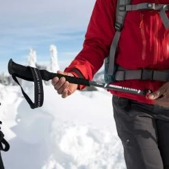 MSR DynaLock Explore Backcountry Trekking Poles -Wilderness Adventure msr dynalock explore al3 trekking pole 3
