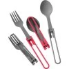 MSR Folding Spoon And Fork Kit -Wilderness Adventure msr folding utensils