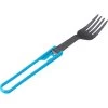 MSR Folding Fork -Wilderness Adventure msr foldingutencil fork blue prtn