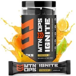 MTN OPS Ignite Trail Packs - Supercharged Energy And Focus 12 MTN OPS Ignite Trail Packs - Supercharged Energy And Focus -Wilderness Adventure mtn ops ignite trail packs supercharged energy and focus citrus bliss