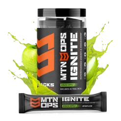 MTN OPS Ignite Trail Packs - Supercharged Energy And Focus