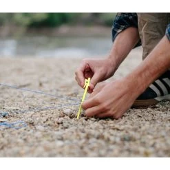 NEMO AirPin Ultralight Set Of 4 Stakes -Wilderness Adventure nemo airpin ultralight set of 4 stakes 3