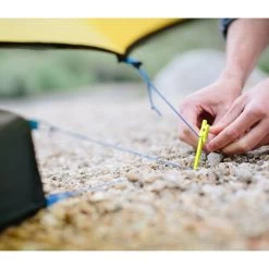 NEMO AirPin Ultralight Set Of 4 Stakes -Wilderness Adventure nemo airpin ultralight set of 4 stakes 4